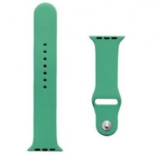 Strap for Apple Watch 42mm Sport band new light green-min